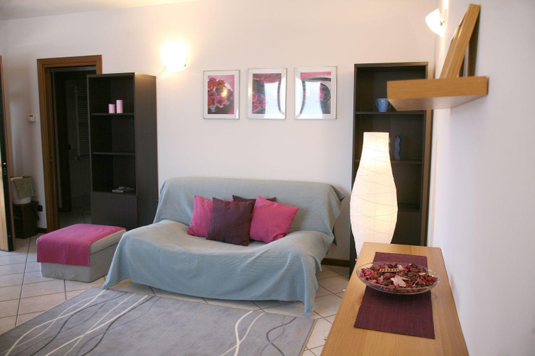 Bedroom 2, Apartment First Floor, Brescia