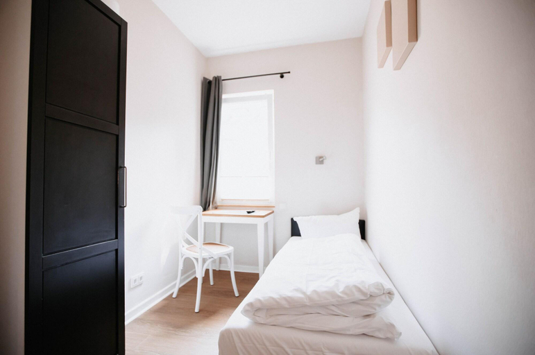 Bedroom 4, Arcade-Hostel, Hamburg