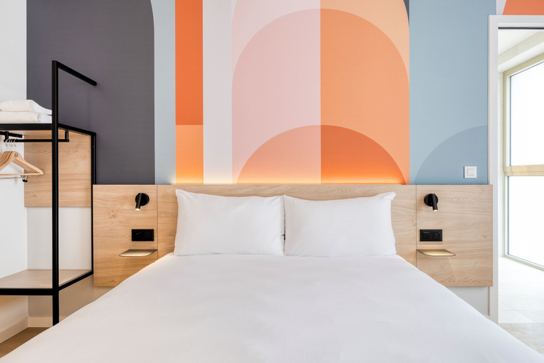 Room 2, B&B HOTEL Luxembourg Centre Cloche D'Or, Luxembourg