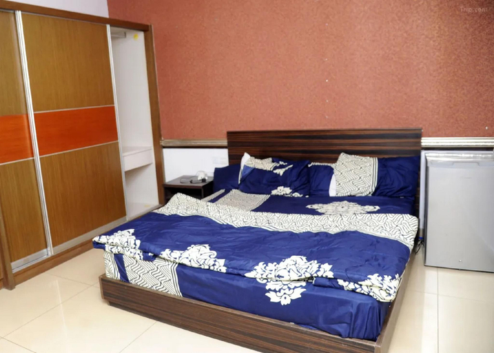 Bedroom, Skywood suite, Abeokuta South