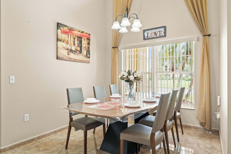 Dining 3, Jasmine Breeze Home for 12, Osceola