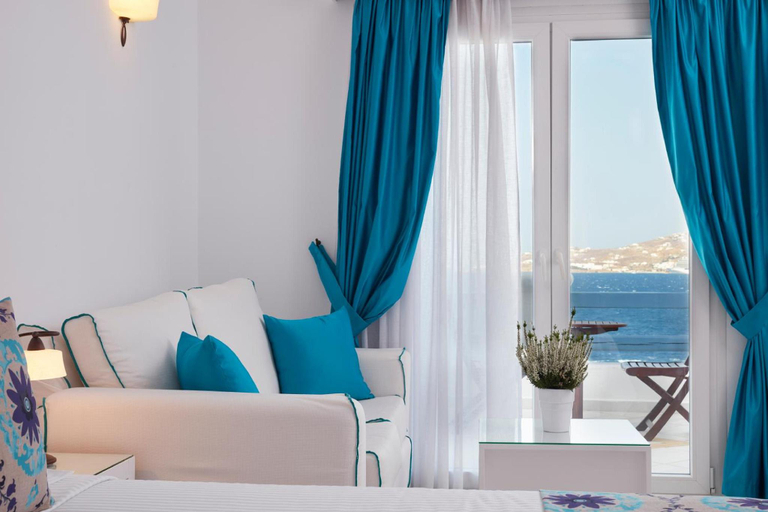 Bedroom 3, Grand Beach Hotel, South Aegean
