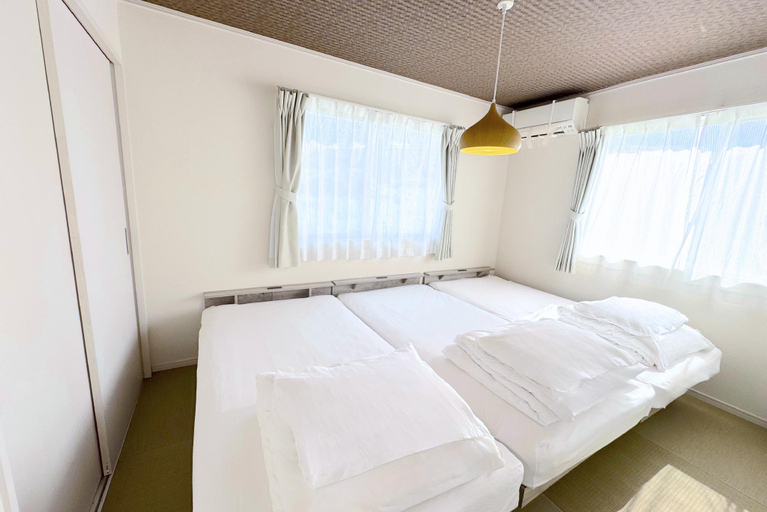 Bedroom, Grandioso Okinawa Villa Onna 2B(プールあり), Onna