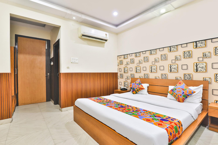 Bedroom 3, FabHotel Regal Inn Indira Nagar, Lucknow