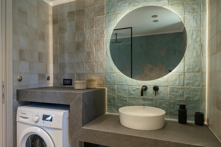 Bathroom, Villa Ioannis - With Private Heated Pool, Crete