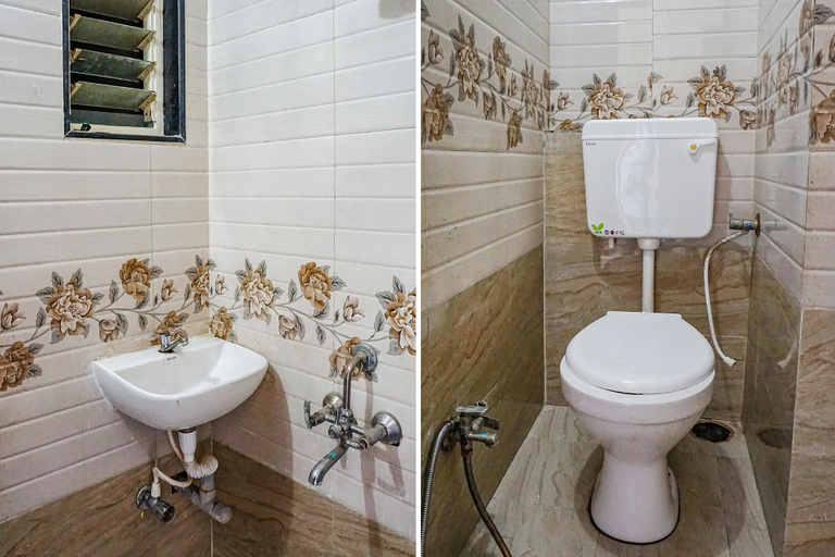 Bathroom 4, Fabhotel Gokul Lodge, Pune