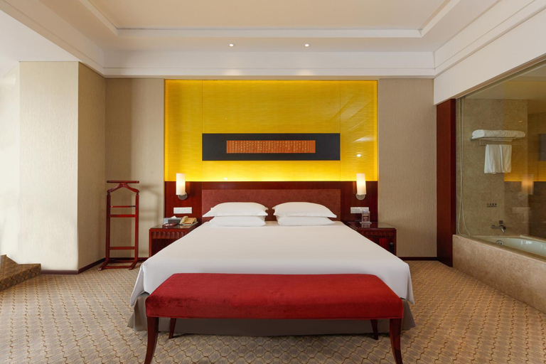 Bedroom 3, Changzhou Park Plaza, Changzhou