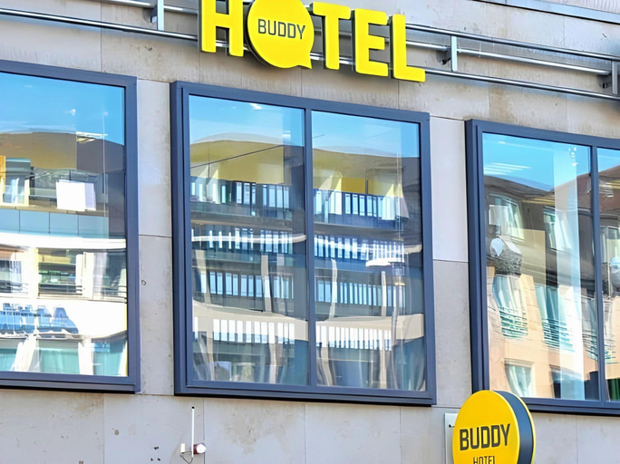Exterior & Views 2, Buddy Hotel, München