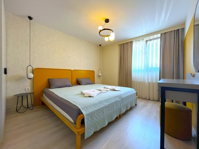 Bedroom 2, Luxury apartment next to Bosphorus in Ortakoy, Beşiktaş