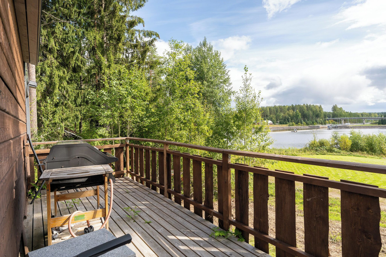 Terrace/patio 5, Koskisviitti 1, Central Finland