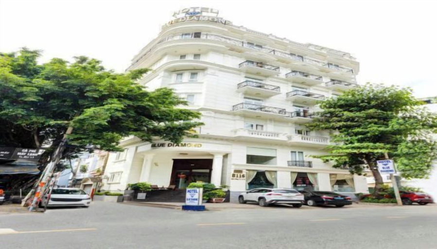 Exterior & Views 2, Blue Diamond Airport Hotel, Ho Chi Minh City