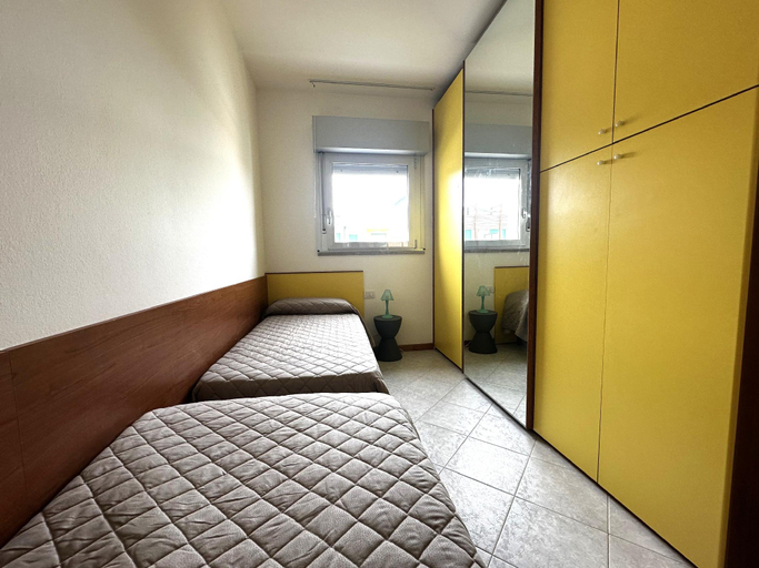 Bedroom 4, Apartment with pool near the beach, Venezia
