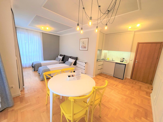 Bedroom 3, City Residence Aparthotel, Stolichna