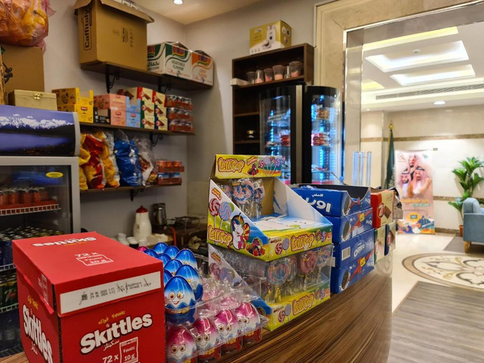 Coffee shop, Rasis Serviced Apartments, Jeddah