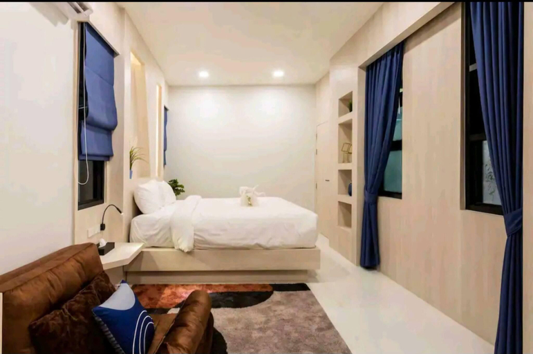 Bedroom 4, Pool Villa Suchada 2 bedrooms, Mueang Krabi