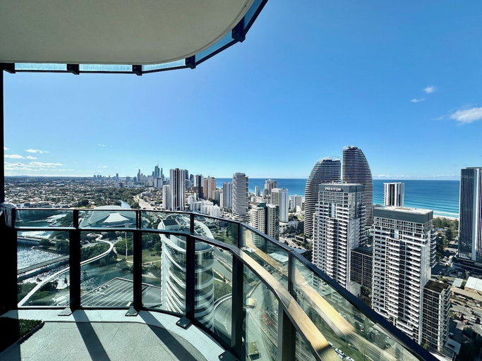 Balcony view, The Star Residences 13203, Gold Coast