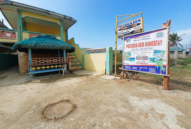 Exterior & Views, RedDoorz @ Precious Dem Beach Resort Pagudpud, Pagudpud