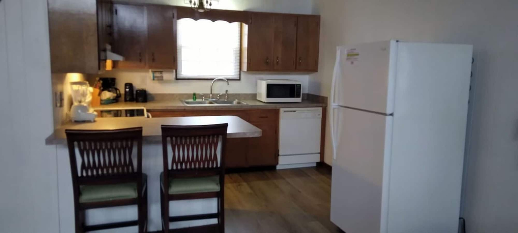 Private kitchen, Gatlinburg Hideaway with Fireplace, Sevier