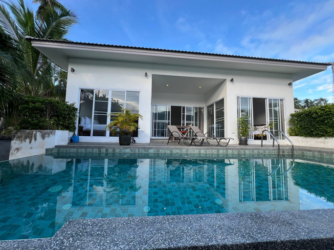 Swimming pool 5, Tranquil Oasis in Taling Ngam 2-Bedroom Pool Villa, Ko Samui