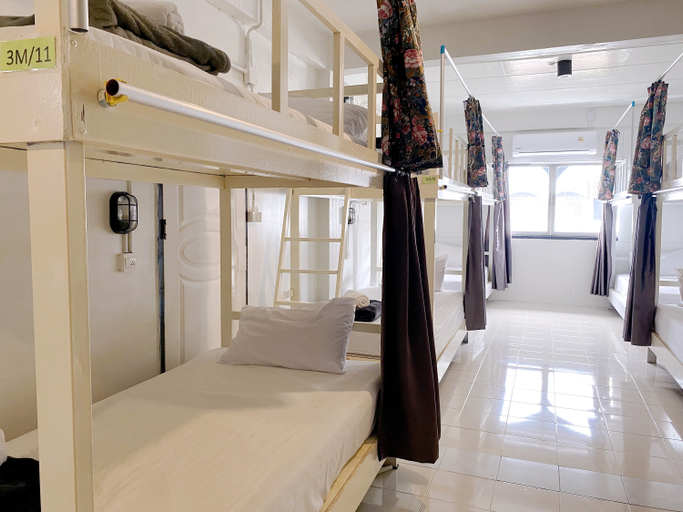 Bedroom 4, Remember @ Phuket Town Hostel, Phuket Island