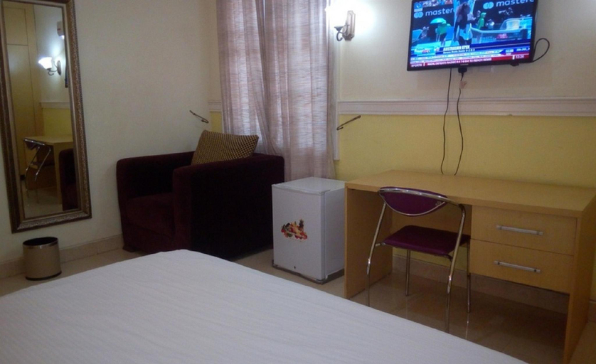 Bedroom 3, Utopia Suite and Apartment, Enugu North