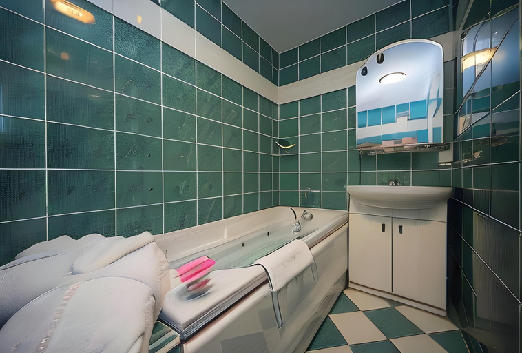 Bathroom 5, TOP HOTEL Praha, Praha 4
