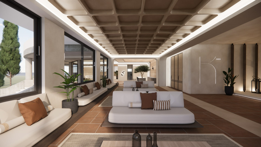 Public Area 4, Kouros Palace Active Lifestyle Hotel, South Aegean