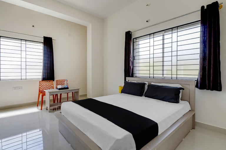 Bedroom 2, Hotel O Power Spirits Boarding and Lodging, Bangalore