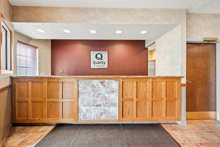 Public Area 2, Quality Inn & Suites, Wise