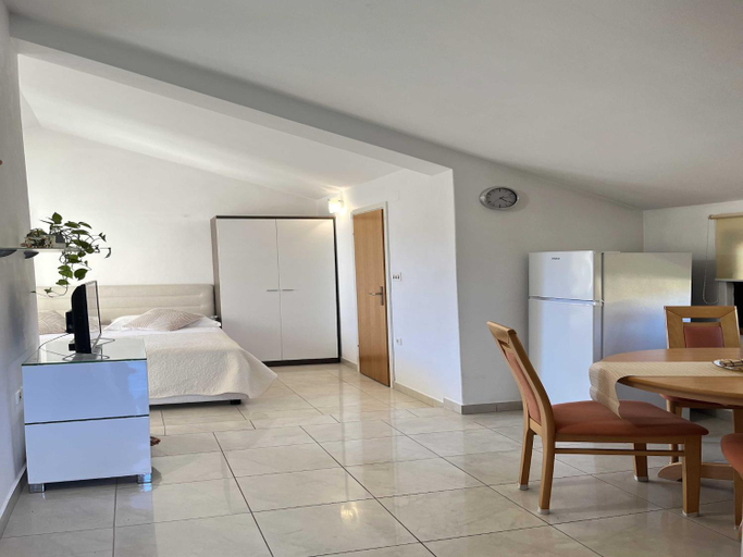 Bedroom 2, Apartment Josipa  Vela Luka- Studio Apartment with Balcony and Sea View, Vela Luka