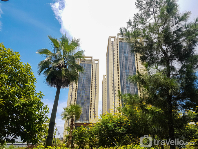 Others 3, White Toned and Modern 1BR at Branz BSD City Apartment By Travelio, Tangerang Selatan