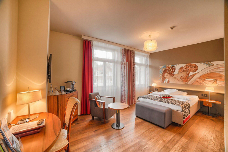 Bedroom 3, Belvedere Strandhotel & Restaurant, Niedersimmental