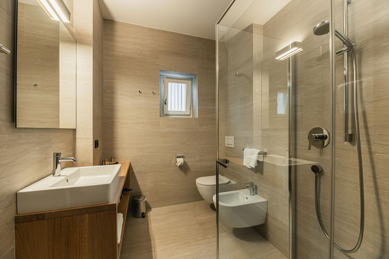 Bathroom 2, Aquila Dolomites Residence, Bolzano