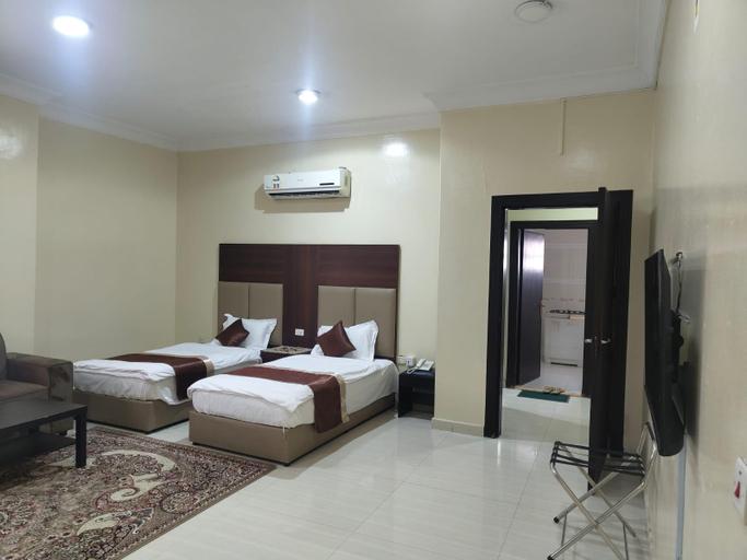Bedroom 2, Al-Eairy Serviced Apartments Company 4 - شركه مجموعة العييري التجارية المحدودة , Dammam