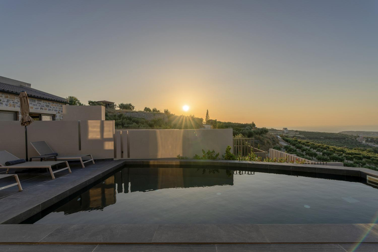 View, Villa Ioannis - With Private Heated Pool, Crete