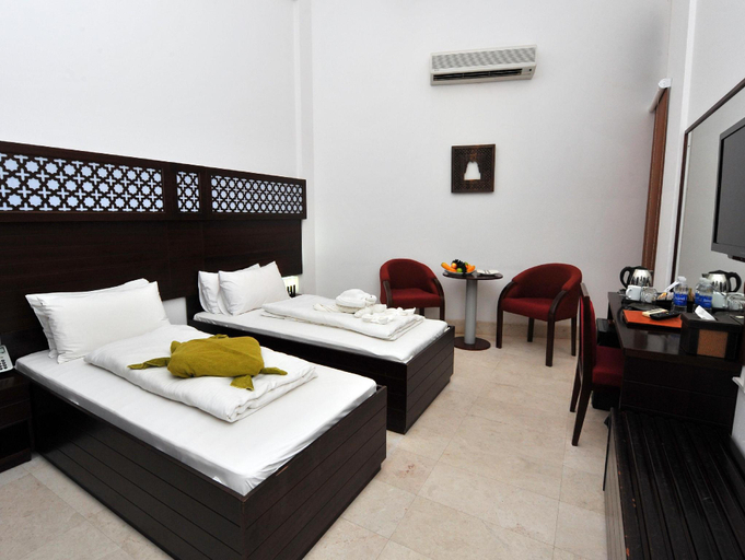 Bedroom 3, Ras Al Jinz Turtle Reserve, Sur