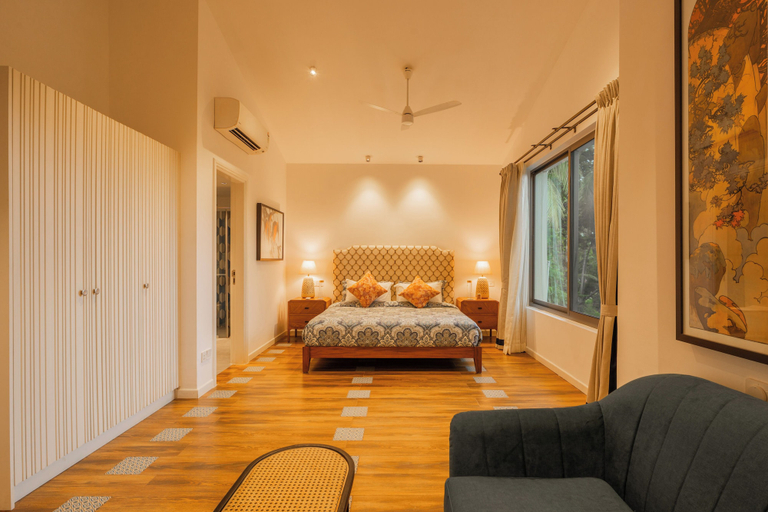 Room 5, ELIVAAS Kensho Hibiscus 3BHK Villa, South Goa