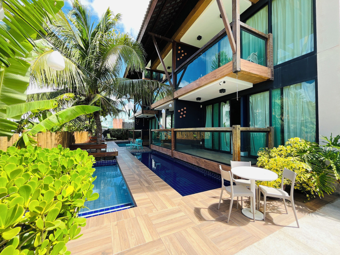 Children's pool, Merepe Suites em Porto by Easy Home, Ipojuca
