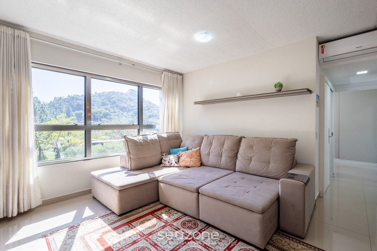 Living area 3, Beautiful Apartment in Building With Pool Mpb0034, Itajaí