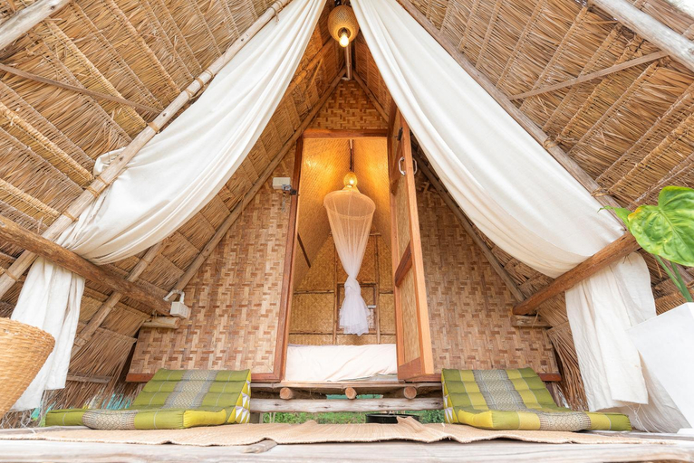 Bedroom 2, Paddy Fields Haven - Natures Nest, Pai