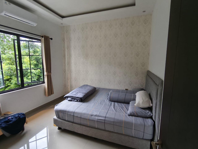 Bedroom 4, villa sentul city kolam renang rooftop sewa harian, Bogor