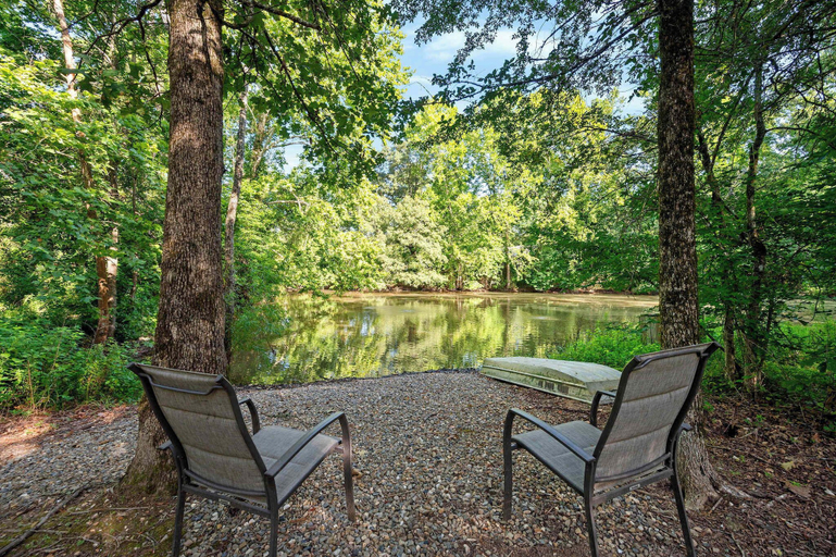 View from room, Sunset Ridge Cozy Cabin for 6, McCurtain