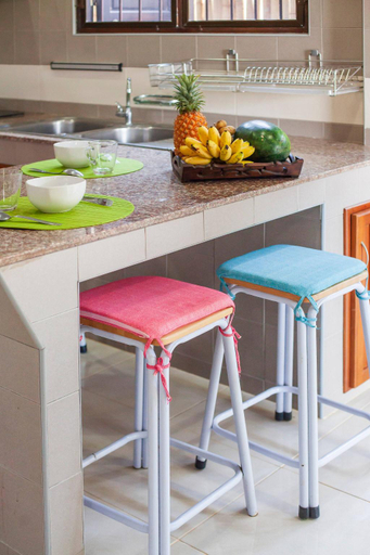 Kitchen 2, House 4 people sea view 100 m from the beach, Mueang Krabi