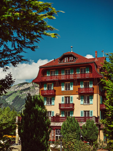 Exterior & Views 2, Grand Hotel Belvedere, a Beaumier Hotel, Interlaken