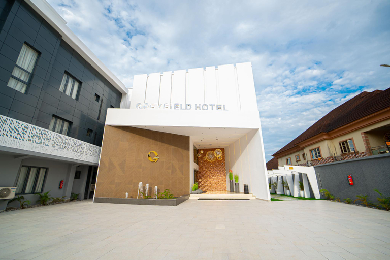 Exterior view, GREYFIELD HOTEL AND APARTMENTS, Oredo Edo