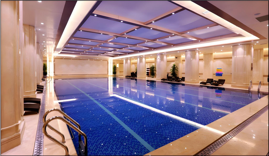 Sport & Beauty 5, Chong Ning Castle Hotel, Jinzhong