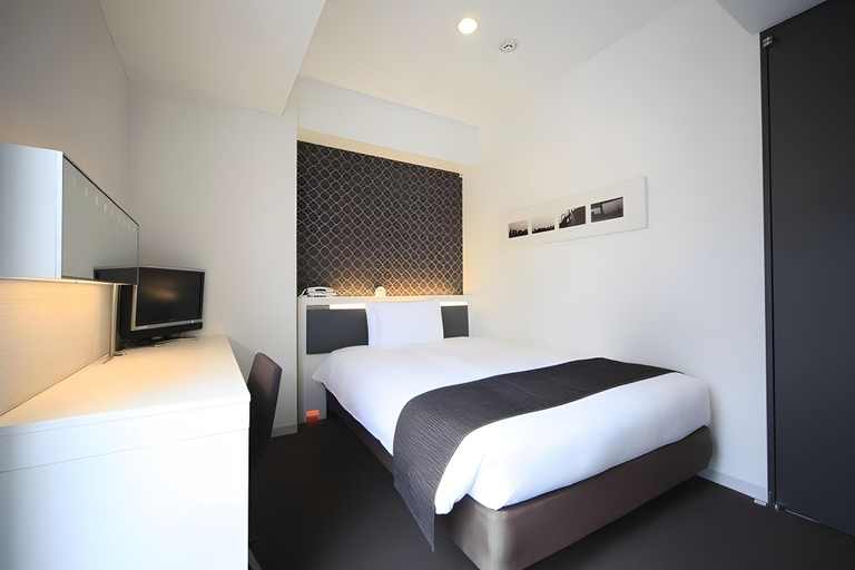 Bedroom, Sotetsu Fresa inn Shinbashi Karasumoriguchi, Minato