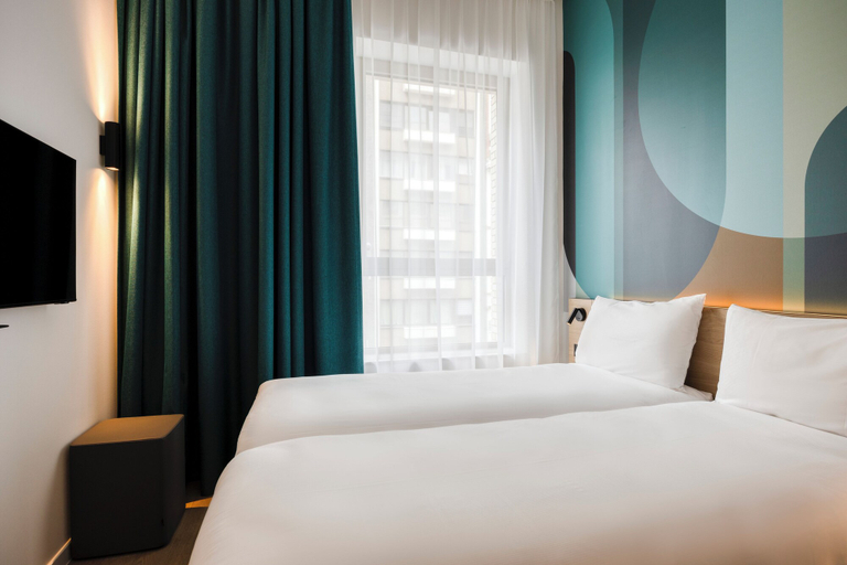 Room 3, B&B HOTEL Luxembourg Centre Cloche D'Or, Luxembourg