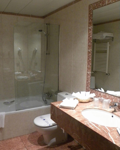 Bathroom 5, Hotel Magic Andorra