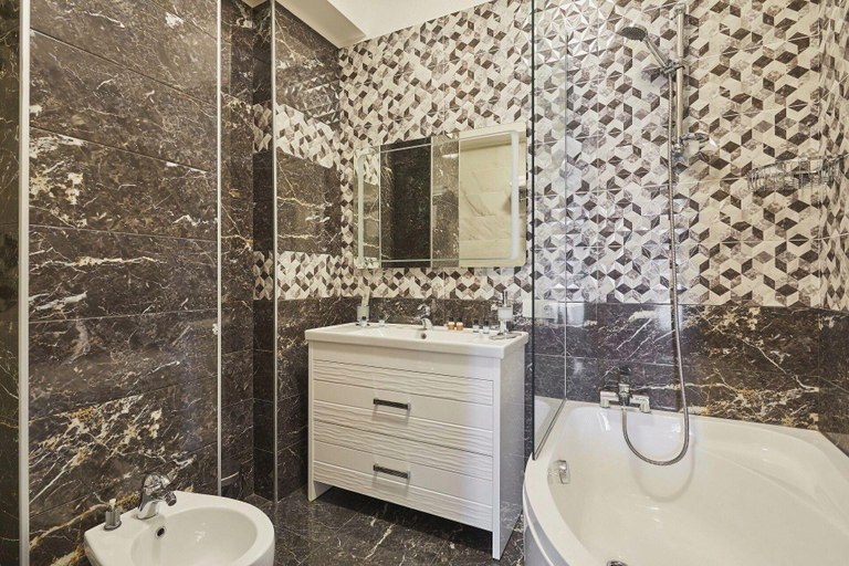 Bathroom 3, Pushkin Hotel, Tbilisi